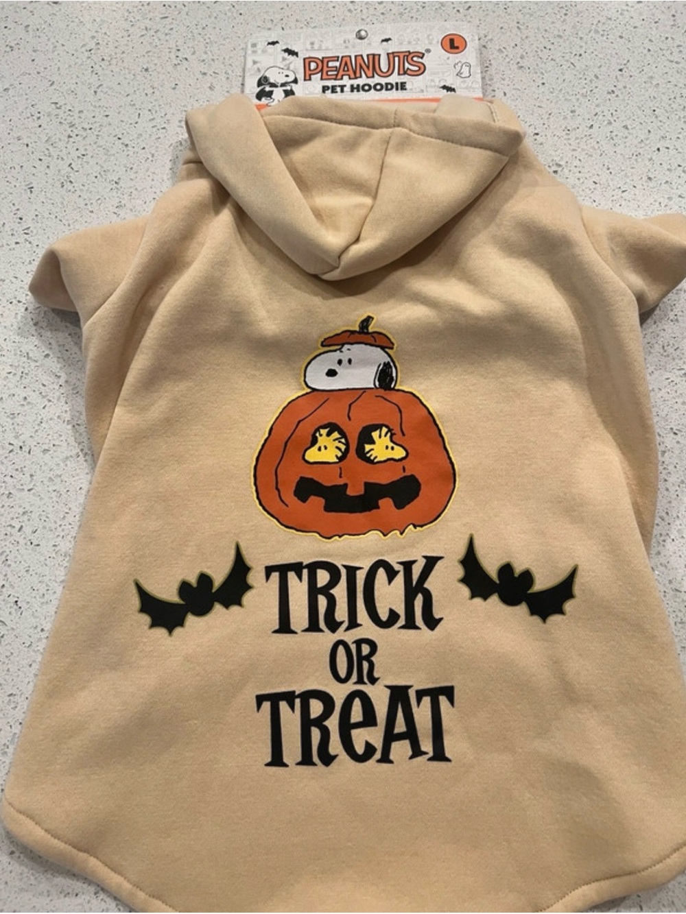 Peanuts Snoopy Pet hoodie Large
